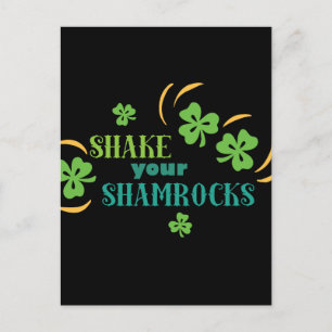 Carte Postale Secouer vos Shamrocks