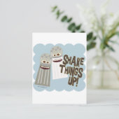 Carte Postale Secouez Les Choses ! (Debout devant)