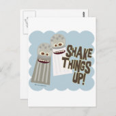 Carte Postale Secouez Les Choses ! (Devant / Derrière)