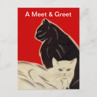 Carte postale Secourir rencontrer et saluer l'adop