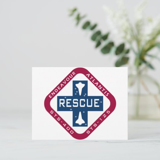 Carte Postale Secourir STS-400 (Debout devant)