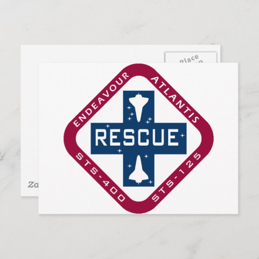 Carte Postale Secourir STS-400 (Devant / Derrière)