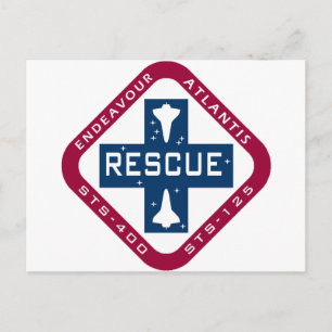 Carte Postale Secourir STS-400
