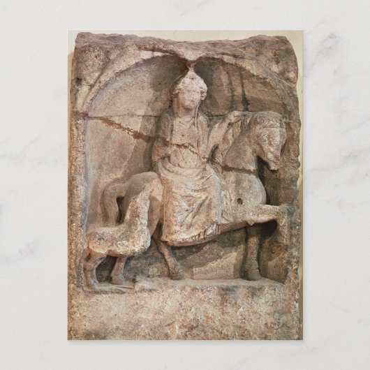 Carte Postale Secours représentant Epona, déesse gauloise (Devant)
