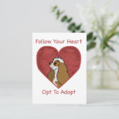 Carte Postale Secourt Cocker Spaniel (Debout devant)