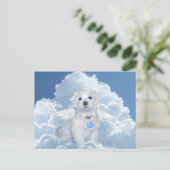 Carte Postale Secourt maltaise Angel (Debout devant)