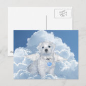 Carte Postale Secourt maltaise Angel (Devant / Derrière)