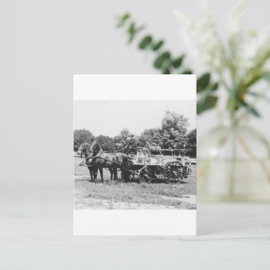 Carte Postale Secourt no 4 de 1911 (Debout devant)