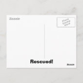 Carte Postale Secouru (Dos)