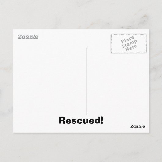 Carte Postale Secouru (Dos)