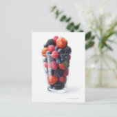 Carte Postale Secousse de fruit crue (Debout devant)