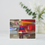 Carte Postale S'écraser instantanément (Debout devant)