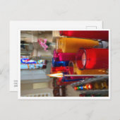 Carte Postale S'écraser instantanément (Devant / Derrière)