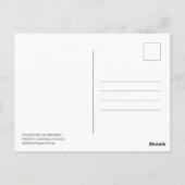 Carte Postale S'écraser instantanément (Dos)