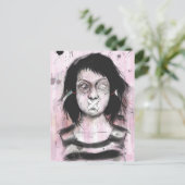 Carte Postale Secret (Debout devant)