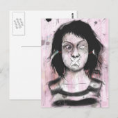 Carte Postale Secret (Devant / Derrière)