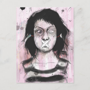 Carte Postale Secret