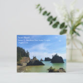 Carte Postale Secret Beach, Samuel H. Boardman, Oregon (Debout devant)