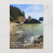 Carte Postale Secret Beach, Samuel H. Boardman, Oregon (Devant)