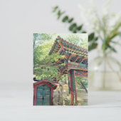 Carte postale Secret Garden (Debout devant)