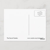 Carte postale Secret Garden (Dos)