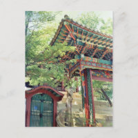 Carte postale Secret Garden