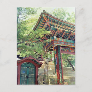 Carte postale Secret Garden