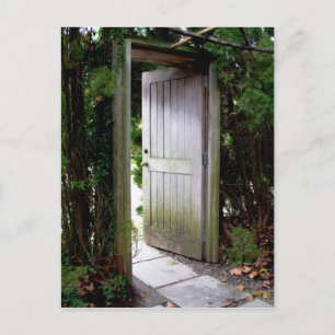 Carte Postale Secret Garden 1