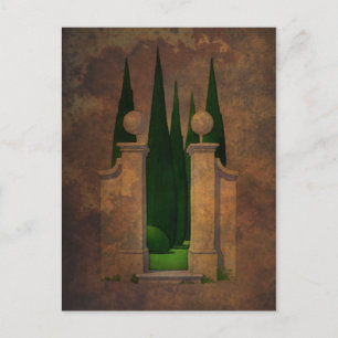 Carte Postale Secret Garden Art