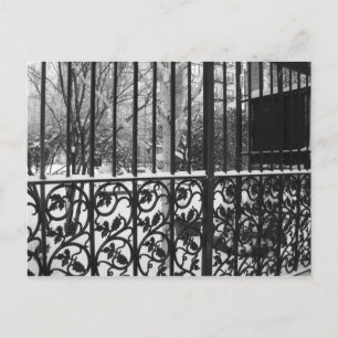 Carte Postale Secret Garden Upper West Side New York City NYC