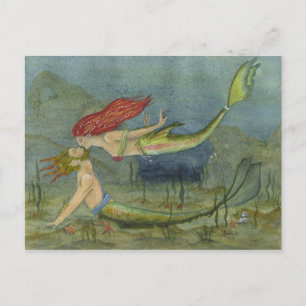 Carte postale Secret Kiss