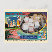 Carte postale SECRET Mar-a-Lago (Devant)