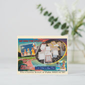 Carte postale SECRET Mar-a-Lago (Debout devant)