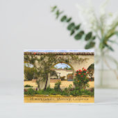 Carte postale Secret Memory Garden Monterey Califo (Debout devant)