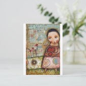 Carte Postale secrets (Debout devant)