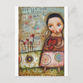 Carte Postale secrets (Devant)