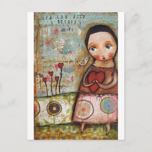 Carte Postale secrets (Devant)