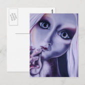 Carte postale "Secrets de couture" (Devant / Derrière)