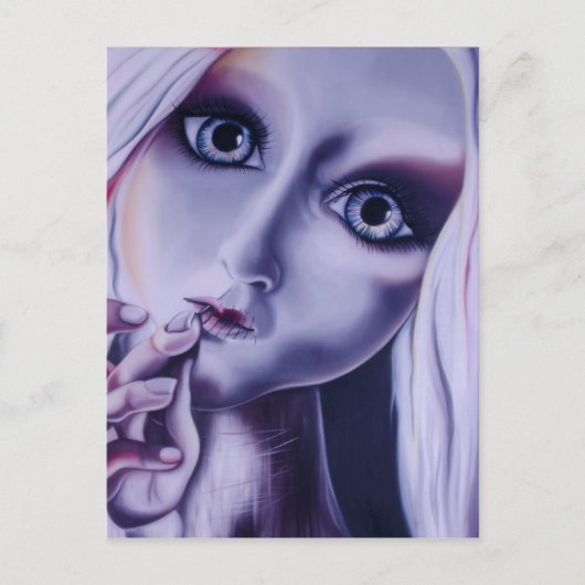 Carte postale "Secrets de couture" (Devant)