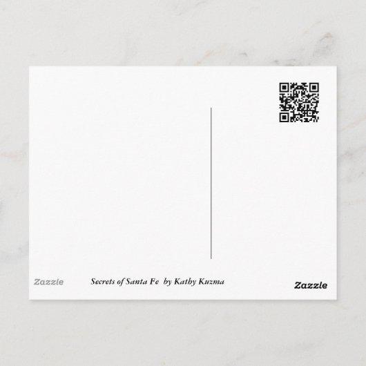 Carte Postale Secrets de Père Noël Fe (Dos)