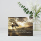 Carte Postale Secrets De Vie (Debout devant)