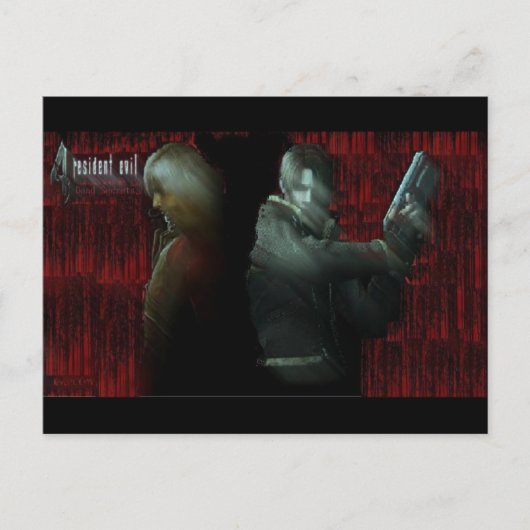 Carte Postale Secrets morts no 2 (Devant)