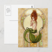 Carte Postale Secrets sous-marins (Devant / Derrière)