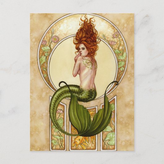 Carte Postale Secrets sous-marins (Devant)