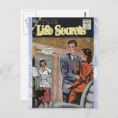 Carte Postale Secrets Véritables #26 (Devant / Derrière)