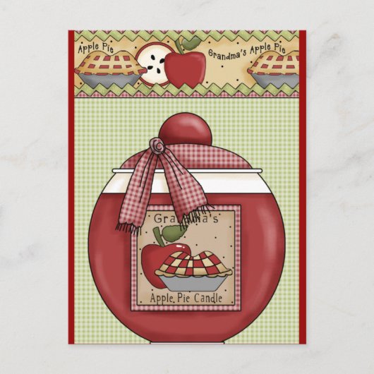 Carte Postale Sectarte à la pomme du pays (Devant)