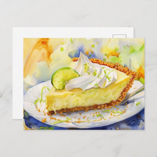 Carte Postale Secte à clé (Devant / Derrière)