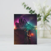 Carte Postale Secteur restreint (Debout devant)