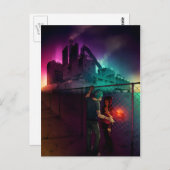 Carte Postale Secteur restreint (Devant / Derrière)