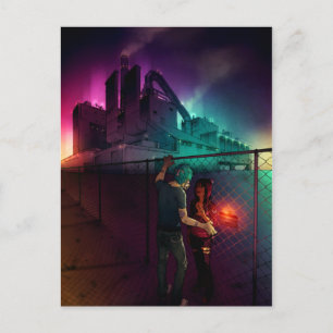 Carte Postale Secteur restreint